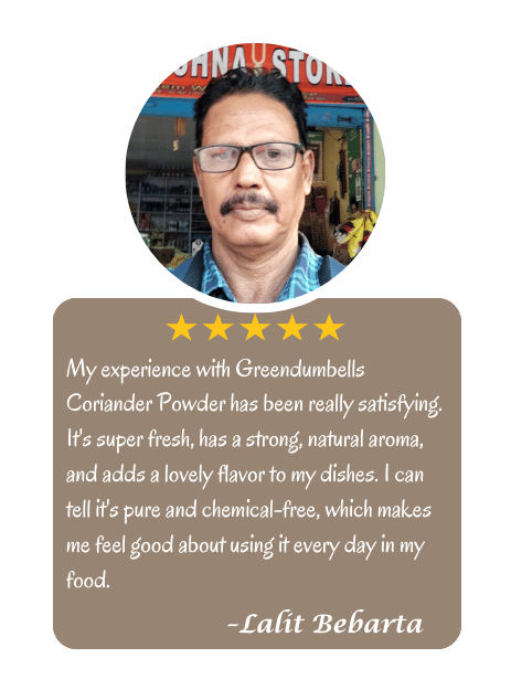 Coriander Powder M3