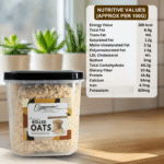 Jumbo Rolled Oats 850g | High Fibre & Protein | GreenDumbells - Image 3