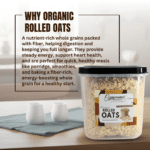 Jumbo Rolled Oats 850g | High Fibre & Protein | GreenDumbells - Image 5