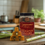 Kolhapuri Jaggery Cubes 500g | Authentic & Pure | GreenDumbells Organics