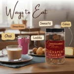 Kolhapuri Jaggery Cubes 500g | Authentic & Pure | GreenDumbells Organics - Image 4