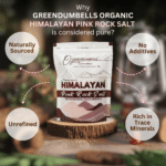 Himalayan Pink Rock Salt 1kg | Mineral-Rich Natural Salt | GreenDumbells - Image 2