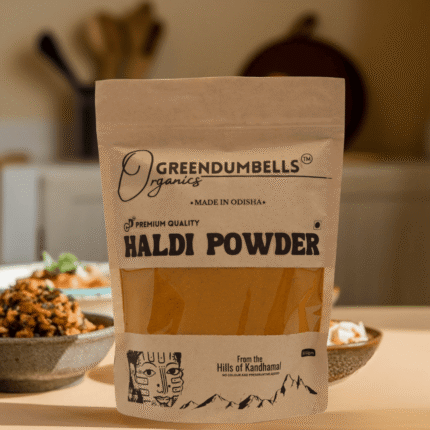 GreenDumbells Organics Turmeric Powder | Haldi | Pasupu Podi – 200 GM