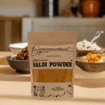 GreenDumbells Organics Turmeric Powder | Haldi | Pasupu Podi – 200 GM - Image 2