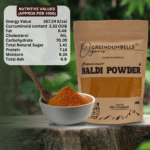GreenDumbells Organics Turmeric Powder | Haldi | Pasupu Podi – 200 GM - Image 8