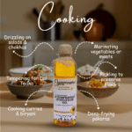 Cold Pressed Sunflower Oil 500 mL – GreenDumbells Organics - Image 5