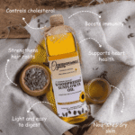 Cold Pressed Sunflower Oil 1L – GreenDumbells Organics - Image 2