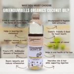 Cold Pressed Coconut Oil  1L – GreenDumbells Organics - Image 6