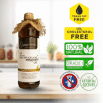 Wood Pressed Mustard Oil 1L – GreenDumbells Organics - Image 2