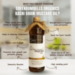 Mustard Oil Pack of 2 – 1 Litre each - Image 4